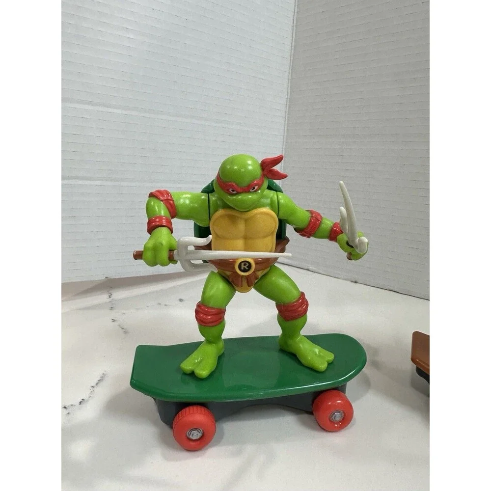 Teenage Mutant Ninja Turtles Mutant Mayhem Sewer Shredders Skateboards